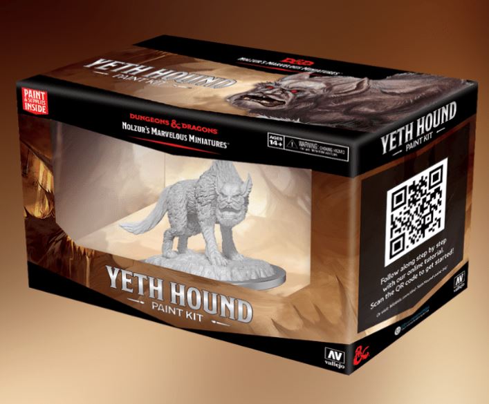 D&D - Paint Night Kit - Yeth Hound