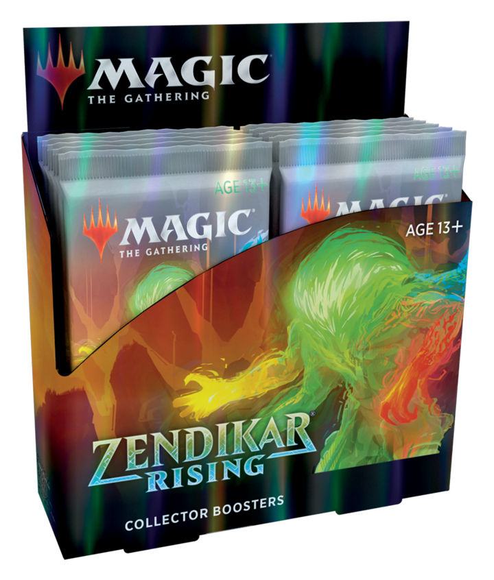 Zendikar Rising - Collector Booster Box