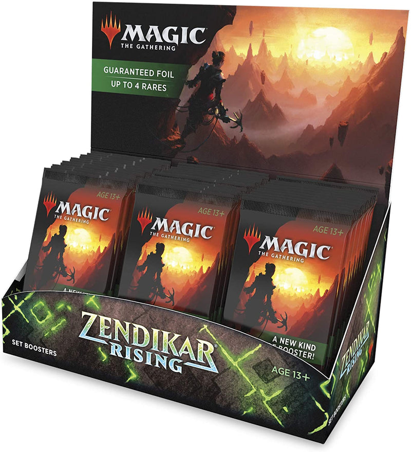 Zendikar Rising Set Booster - Booster Box