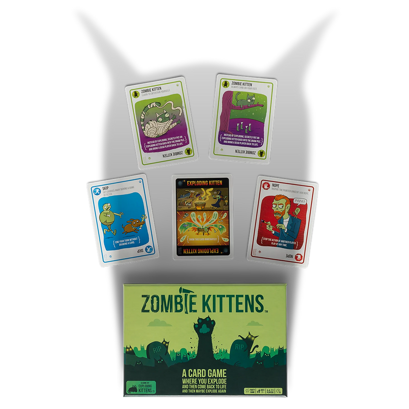 Board Games - Zombie Kittens